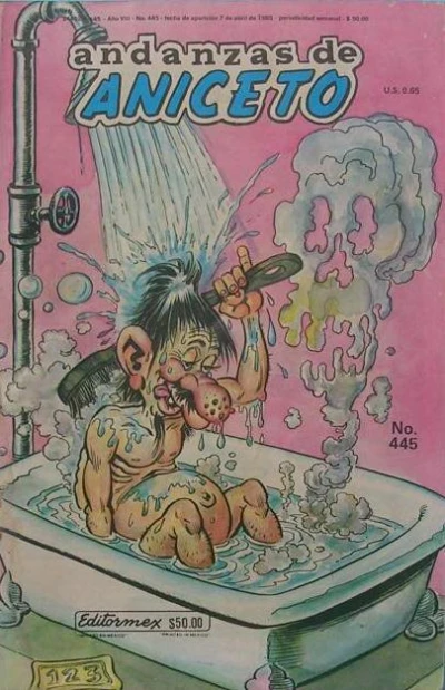 Cover of Issue #445