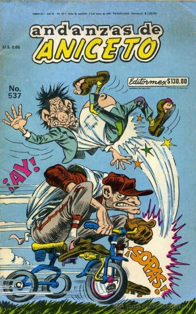 Cover of Issue #537