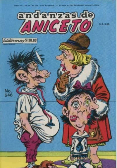 Cover of Issue #546