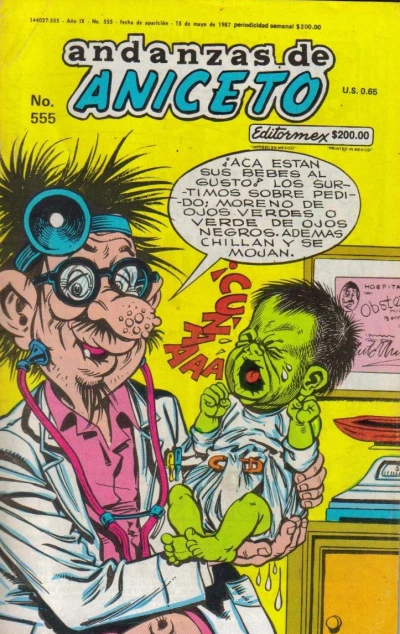 Cover of Issue #555