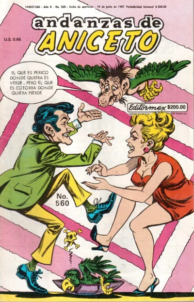 Cover of Issue #560