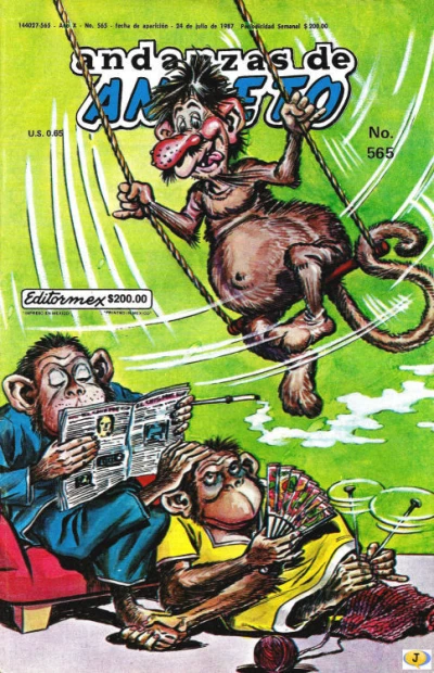 Cover of Issue #565