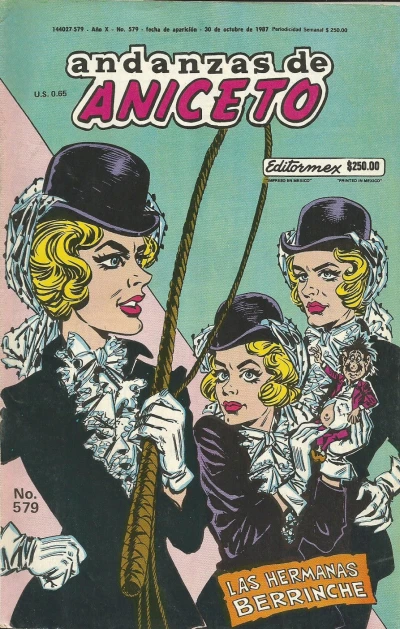 Cover of Issue #579