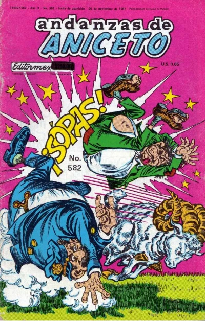 Cover of Issue #582