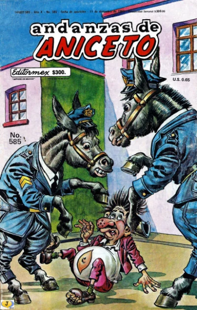 Cover of Issue #585