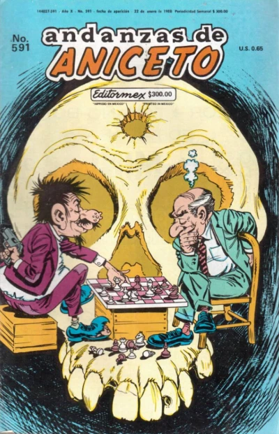 Cover of Issue #591