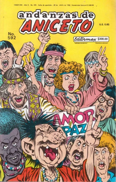 Cover of Issue #592