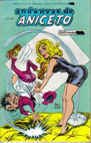 Cover of Issue #593