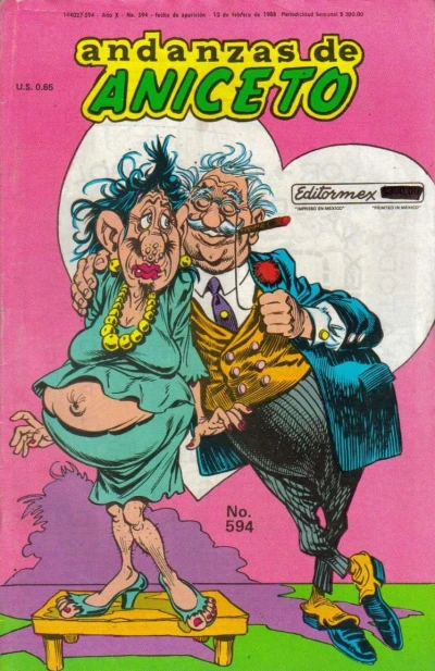 Cover of Issue #594