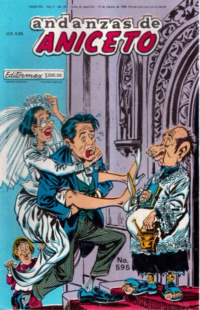 Cover of Issue #595