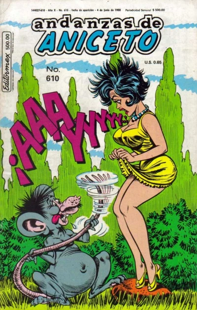 Cover of Issue #610