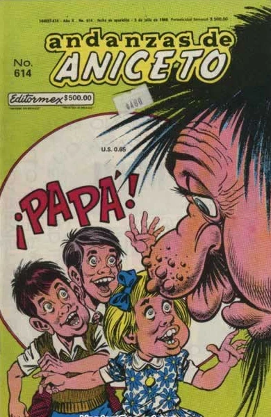 Cover of Issue #614