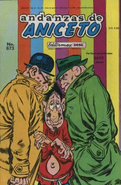 Cover of Issue #673