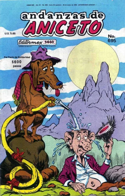 Cover of Issue #695