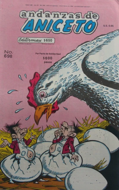 Cover of Issue #698