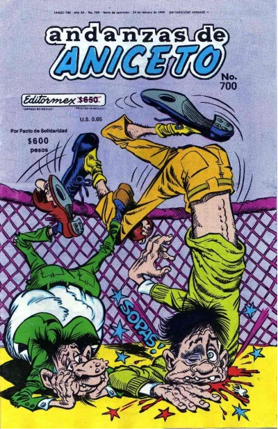 Cover of Issue #700