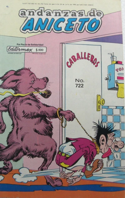 Cover of Issue #722