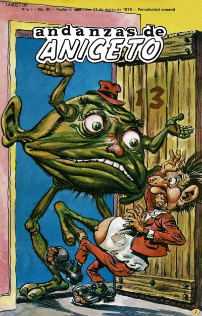 Cover of Issue #85
