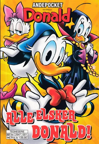 Cover of Alle elsker Donald!