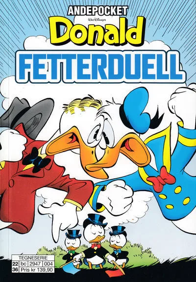 Cover of Fetterduell