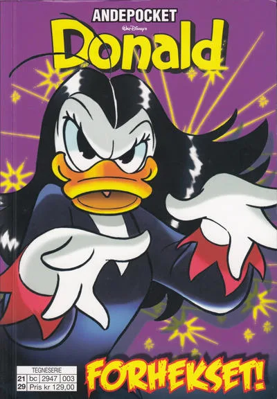 Cover of Forhekset!