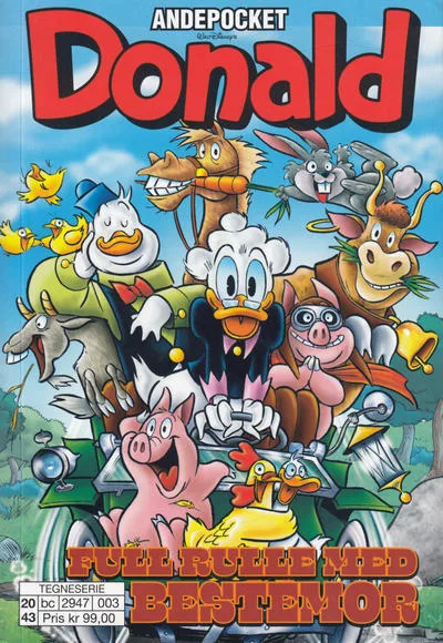 Cover of Full rulle med Bestemor