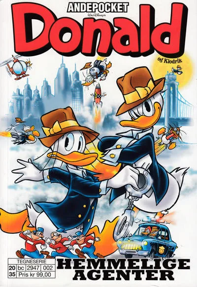 Cover of Hemmelige agenter