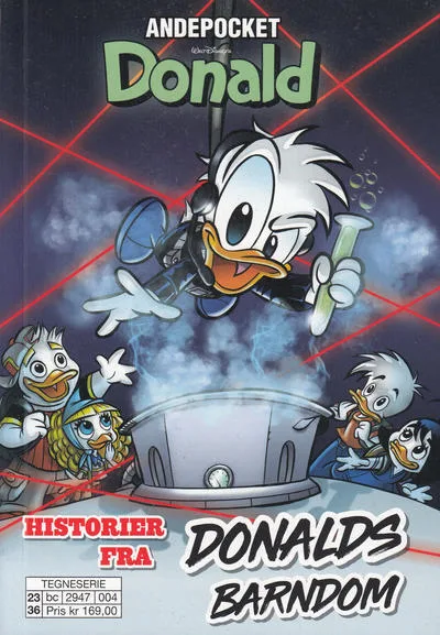 Cover of Historier fra Donalds barndom