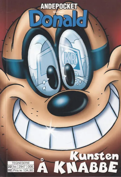 Cover of Kunsten å knabbe