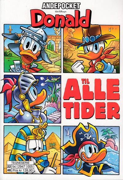 Cover of Til alle tider
