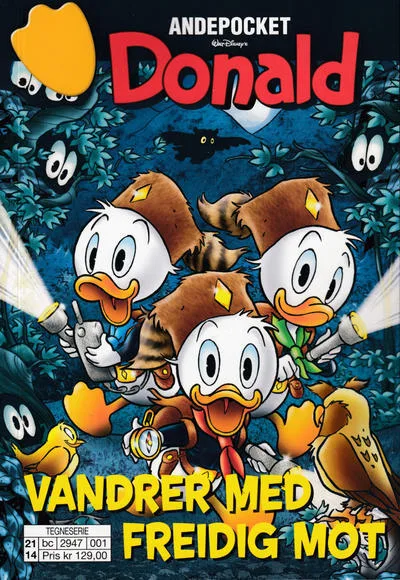Cover of Vandrer med freidig mot