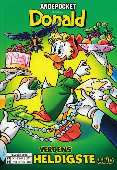 Cover of Verdens heldigste and
