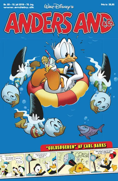 Cover of Issue #201828