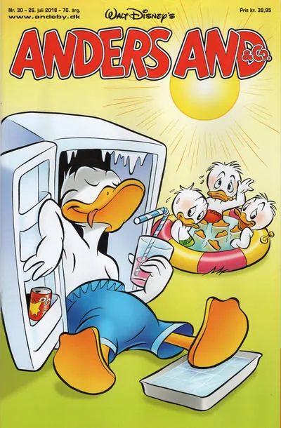 Cover of Issue #201830