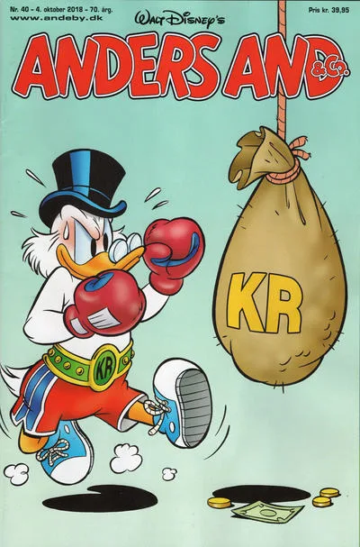 Cover of Issue #201840
