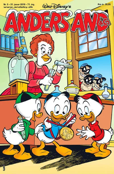 Cover of Issue #201905