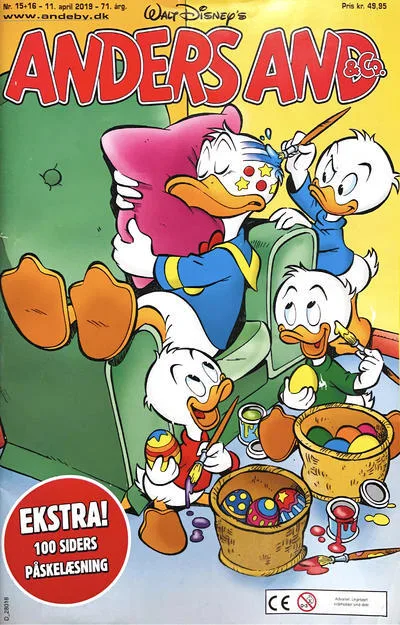 Cover of Issue #201915-16