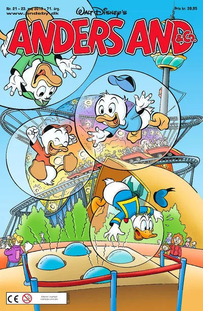Cover of Issue #201921