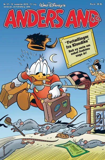 Cover of Issue #201937