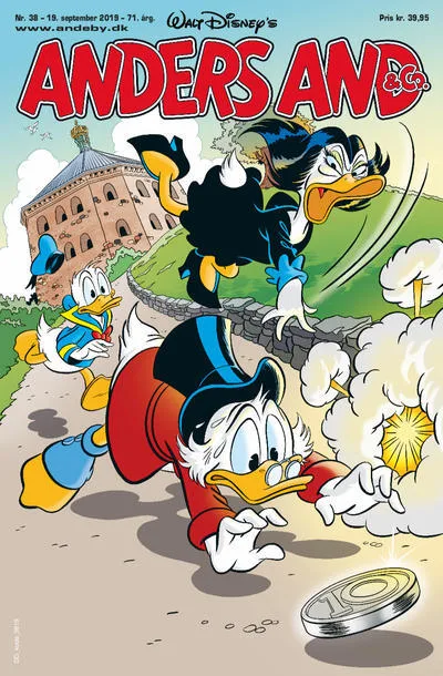 Cover of Issue #201938