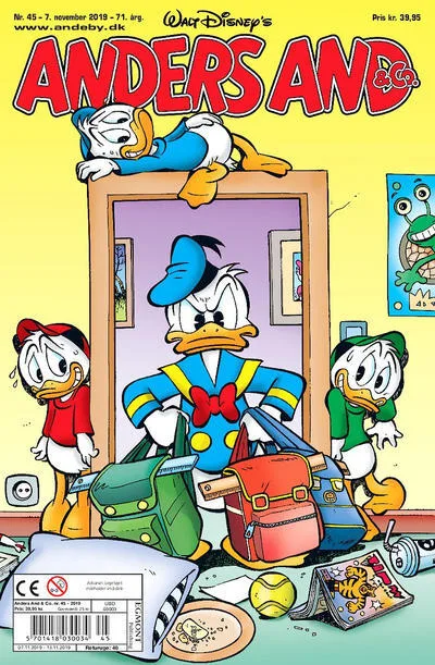 Cover of Issue #201945