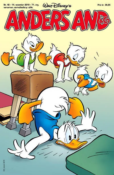 Cover of Issue #201946