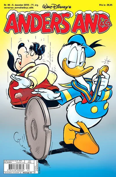 Cover of Issue #201949