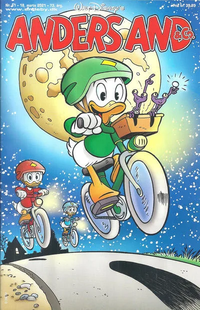 Cover of Issue #202111