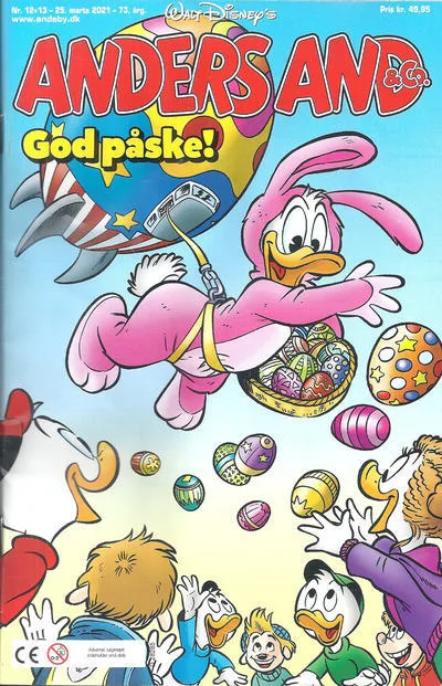 Cover of Issue #202112-13