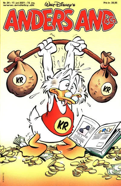 Cover of Issue #202124