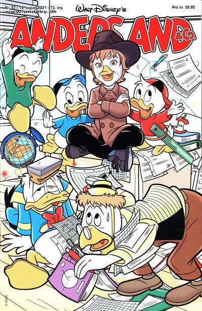 Cover of Issue #202133