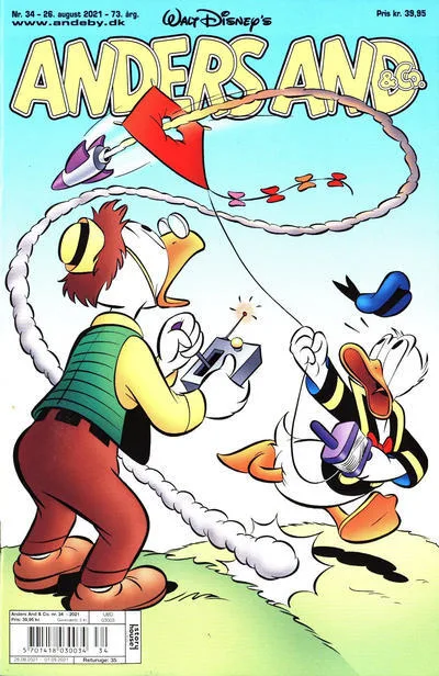 Cover of Issue #202134