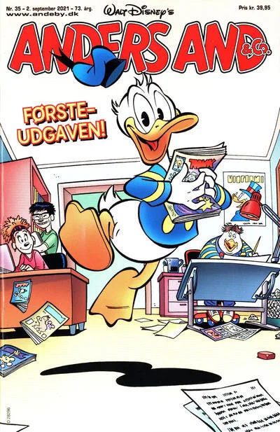 Cover of Issue #202135