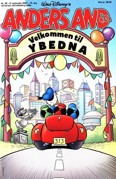 Cover of Issue #202136